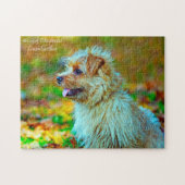 Kerstomaas Legpuzzel (Horizontaal)