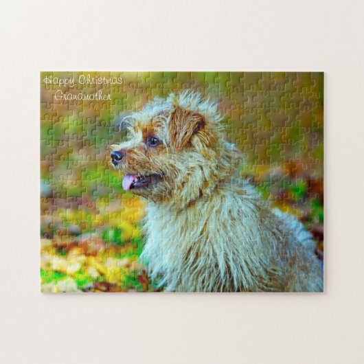 Kerstomaas Legpuzzel (Horizontaal)