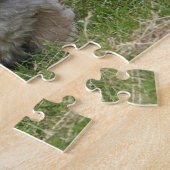 Kerstomaas Legpuzzel (Zijkant)