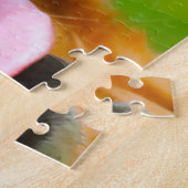 Kerstomaas Legpuzzel (Zijkant)