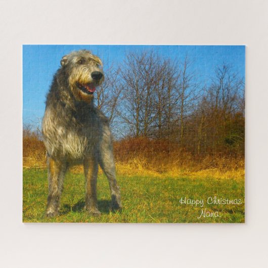 Kerstomaas Legpuzzel (Horizontaal)