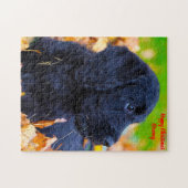 Kerstomaas Legpuzzel (Horizontaal)