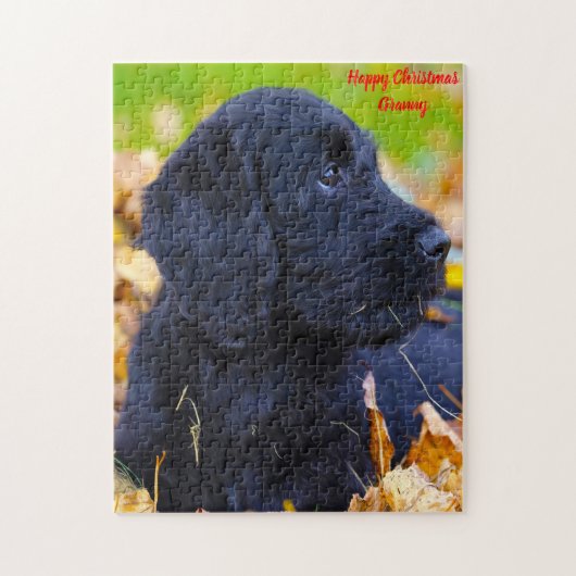 Kerstomaas Legpuzzel (Verticaal)