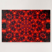 kerstomatpuzzel legpuzzel (Horizontaal)