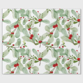 kerstomella-verpakkingspapier cadeaupapier (Vlak)