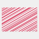 kerstomloophonden, zeegaand rond 3 inpakpapier vel (Voorkant 2)