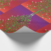 kerstomslag cadeaupapier (Hoek)