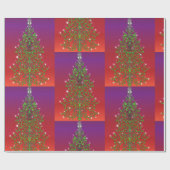 kerstomslag cadeaupapier (Vlak)