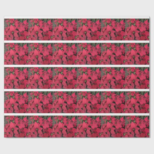 kerstomslag cadeaupapier (Vlak)