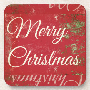 kerstonderzetter. bier onderzetter