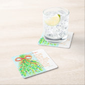 kerstOnderzetter Kartonnen Onderzetters (Insitu)