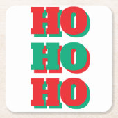 kerstOnderzetter Kartonnen Onderzetters (Voorkant)