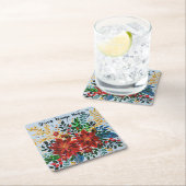 kerstOnderzetter (naam toevoegen) Kartonnen Onderzetters (Insitu)