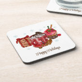 kerstOnderzetters Bier Onderzetter (Linkerzijde)