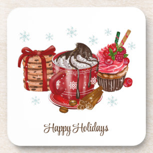 kerstOnderzetters Bier Onderzetter