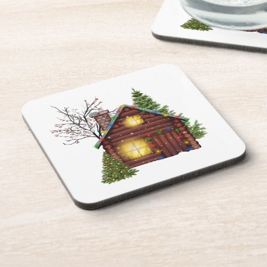 kerstOnderzetters Bier Onderzetter (Linkerzijde)