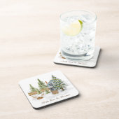 kerstOnderzetters Bier Onderzetter (Rechterzijde)