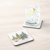 kerstOnderzetters Bier Onderzetter (Rechterzijde)