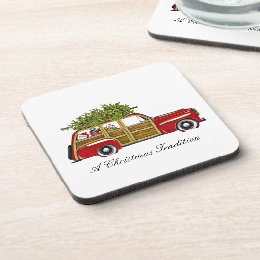 kerstOnderzetters Bier Onderzetter (Linkerzijde)