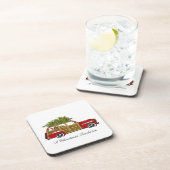 kerstOnderzetters Bier Onderzetter (Rechterzijde)