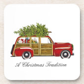 kerstOnderzetters Bier Onderzetter (Voorkant)