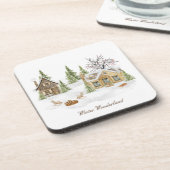 kerstOnderzetters Bier Onderzetter (Linkerzijde)