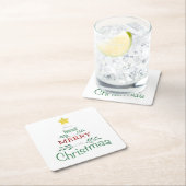 kerstOnderzetters Kartonnen Onderzetters (Insitu)