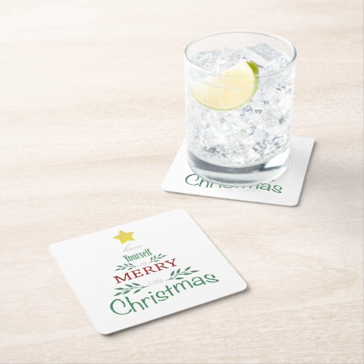 kerstOnderzetters Kartonnen Onderzetters (Insitu)