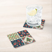 kerstOnderzetters Kartonnen Onderzetters (Insitu)