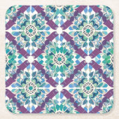 kerstOnderzetters Kartonnen Onderzetters (Voorkant)