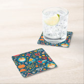 kerstOnderzetters Kartonnen Onderzetters (Insitu)