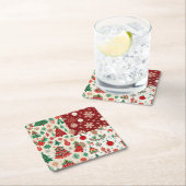 kerstOnderzetters Kartonnen Onderzetters (Insitu)