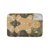 kerstontbijt badmat (Voorkant)