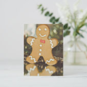 kerstontbijt briefkaart (Staand voorkant)