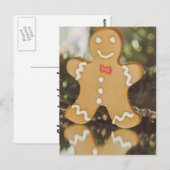 kerstontbijt briefkaart (Voorkant / Achterkant)