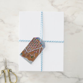 kerstontbijt cadeaulabel