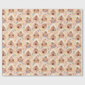 kerstontbijt cadeaupapier (Vlak)