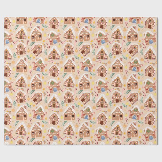 kerstontbijt cadeaupapier (Vlak)