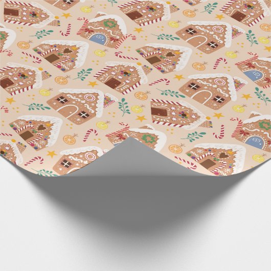 kerstontbijt cadeaupapier (Hoek)