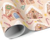 kerstontbijt cadeaupapier (Rol Hoek)