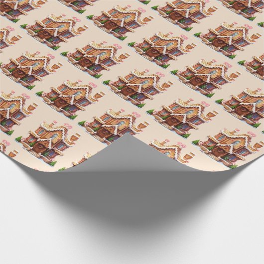 kerstontbijt cadeaupapier (Hoek)