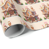 kerstontbijt cadeaupapier (Rol Hoek)