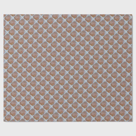 kerstontbijt cadeaupapier (Vlak)