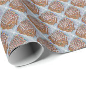 kerstontbijt cadeaupapier (Rol Hoek)