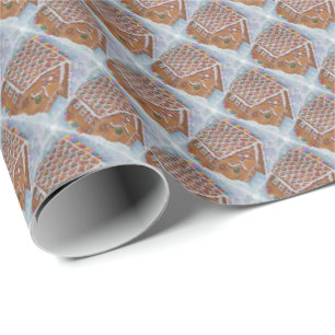 kerstontbijt cadeaupapier