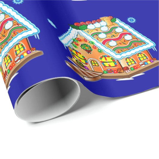 kerstontbijt cadeaupapier (Rol Hoek)