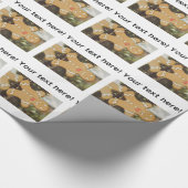 kerstontbijt cadeaupapier (Hoek)