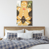 kerstontbijt canvas afdruk (Insitu (Slaapkamer))