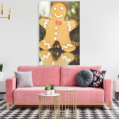 kerstontbijt canvas afdruk (Insitu (Woonkamer))