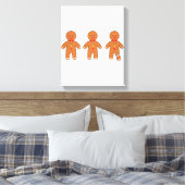 kerstontbijt canvas afdruk (Insitu (Slaapkamer))